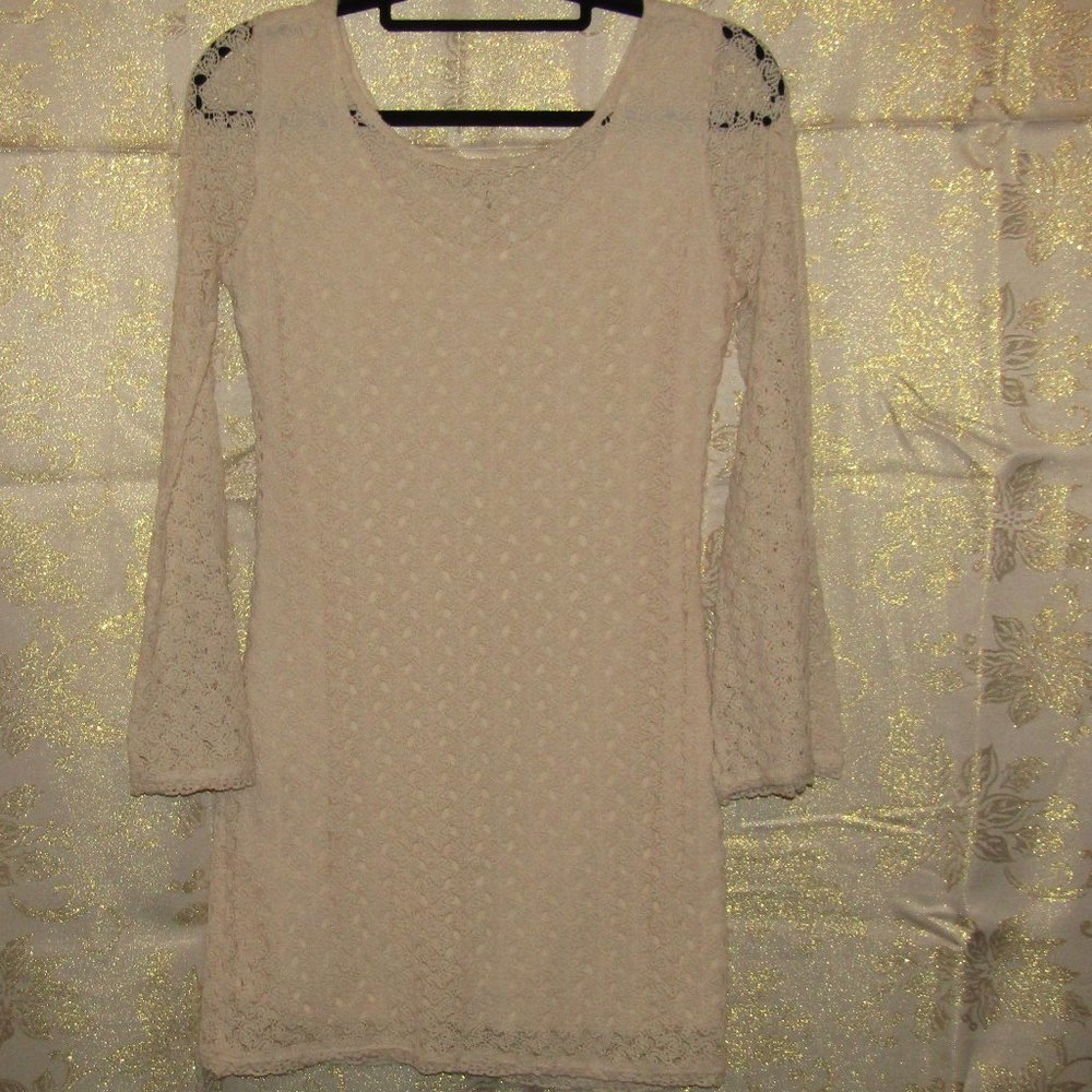 Crochet Dress by Comme Toi